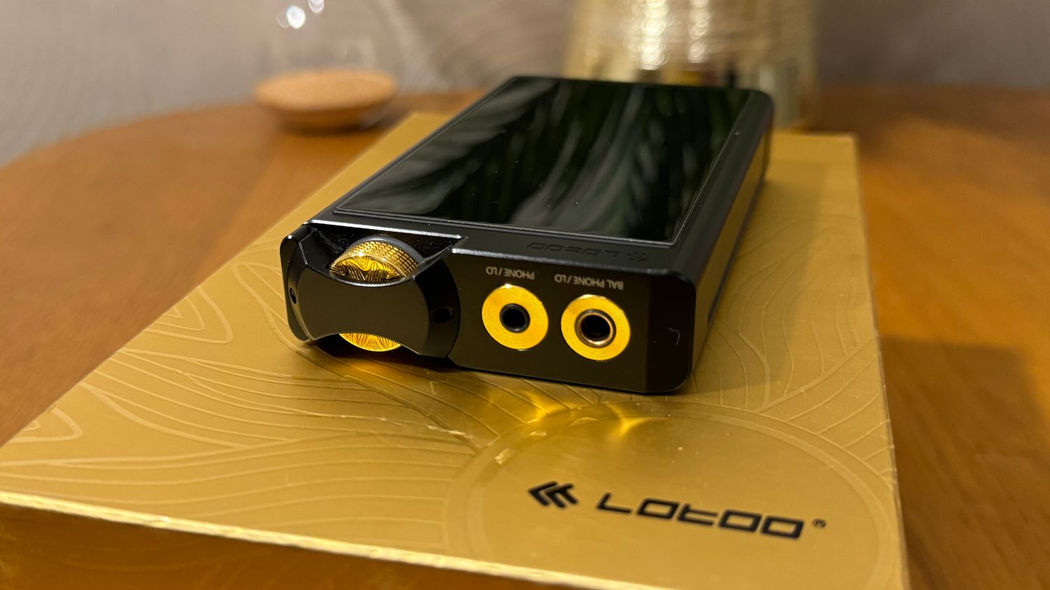 Lotoo paw gold touch démo état neuf