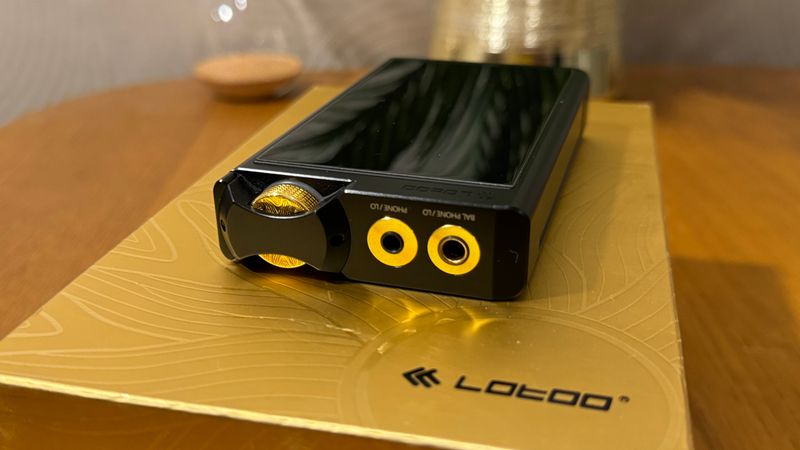 Lotoo paw gold touch démo état neuf