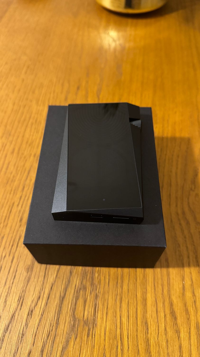Dap Astell and Kern sr35 occasion + house en cuir noire