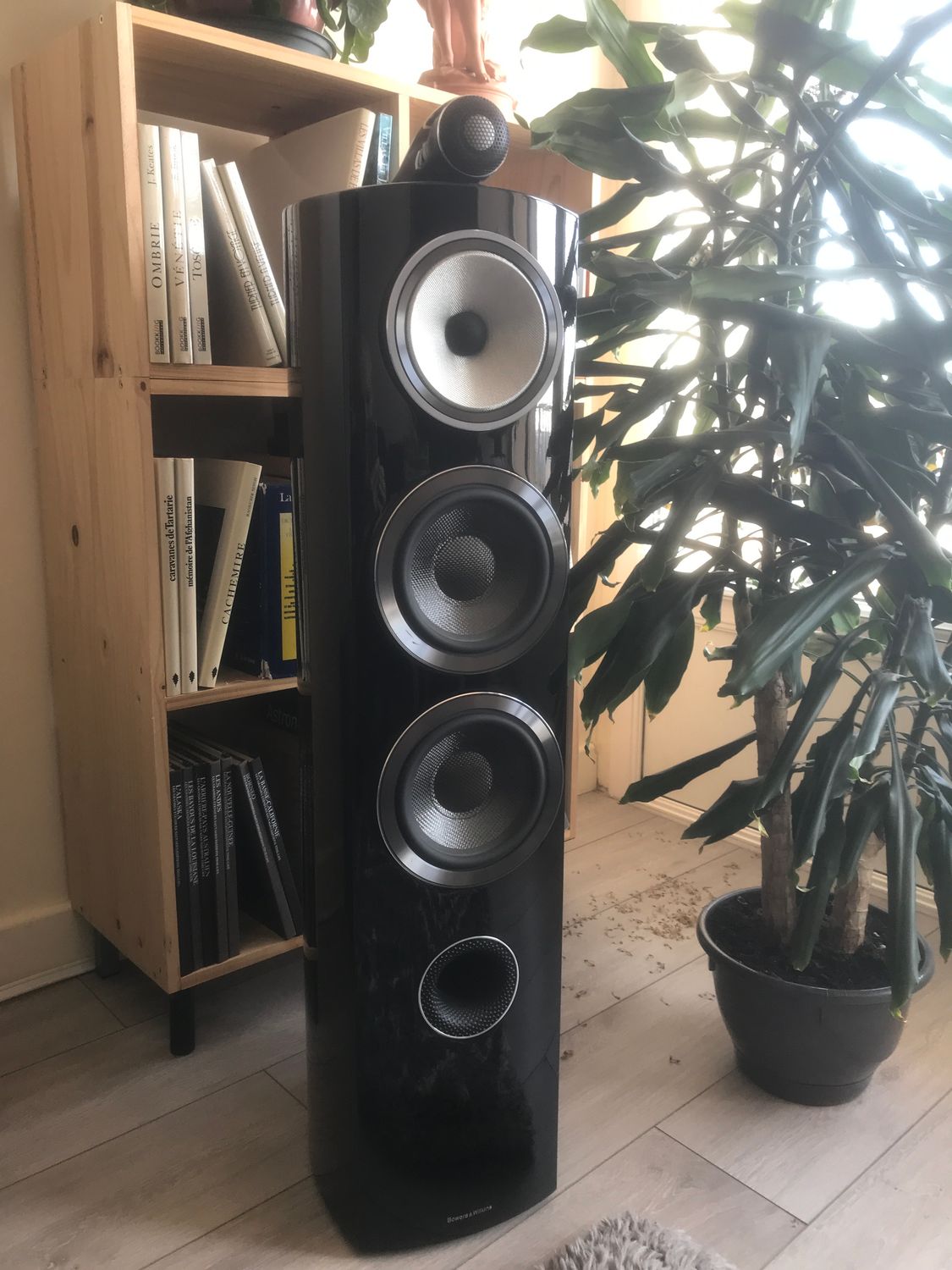 Enceintes colonne Bowers & Wilkins 804 D3