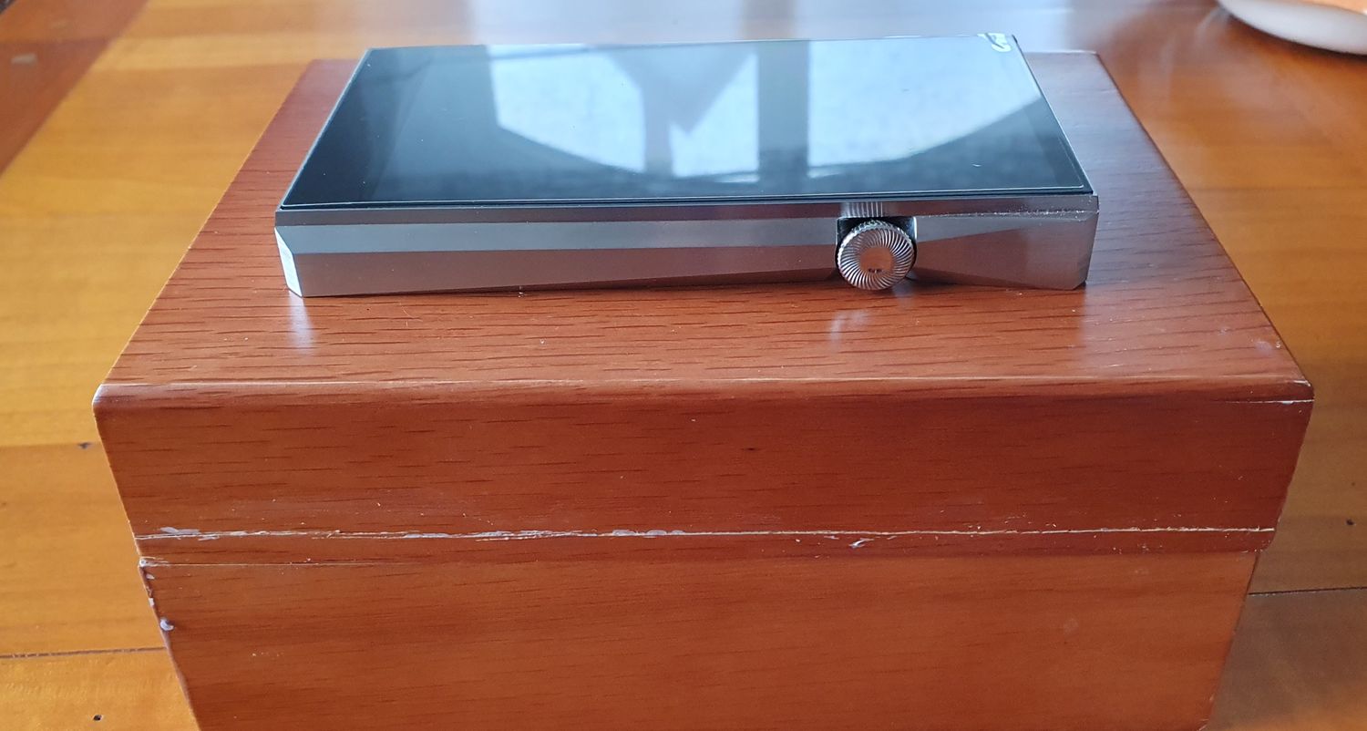 Dap Astell and Kern sp1000 + son ampli dédié