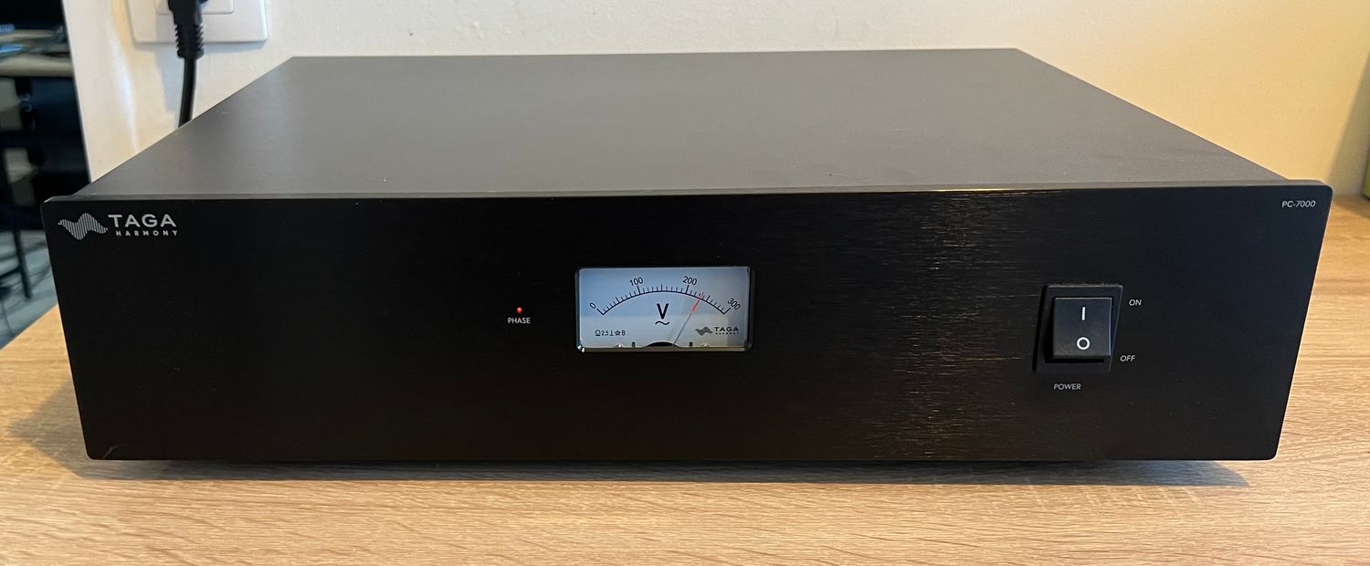 conditionneur secteur Taga Harmony PC-7000 occasion