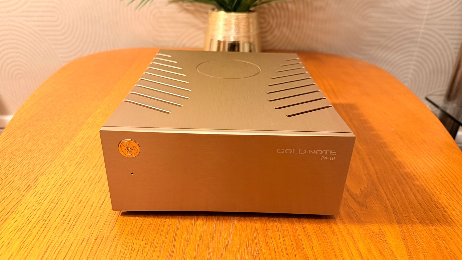 Amplificateur GOLDNOTE PA-10 EVO gold