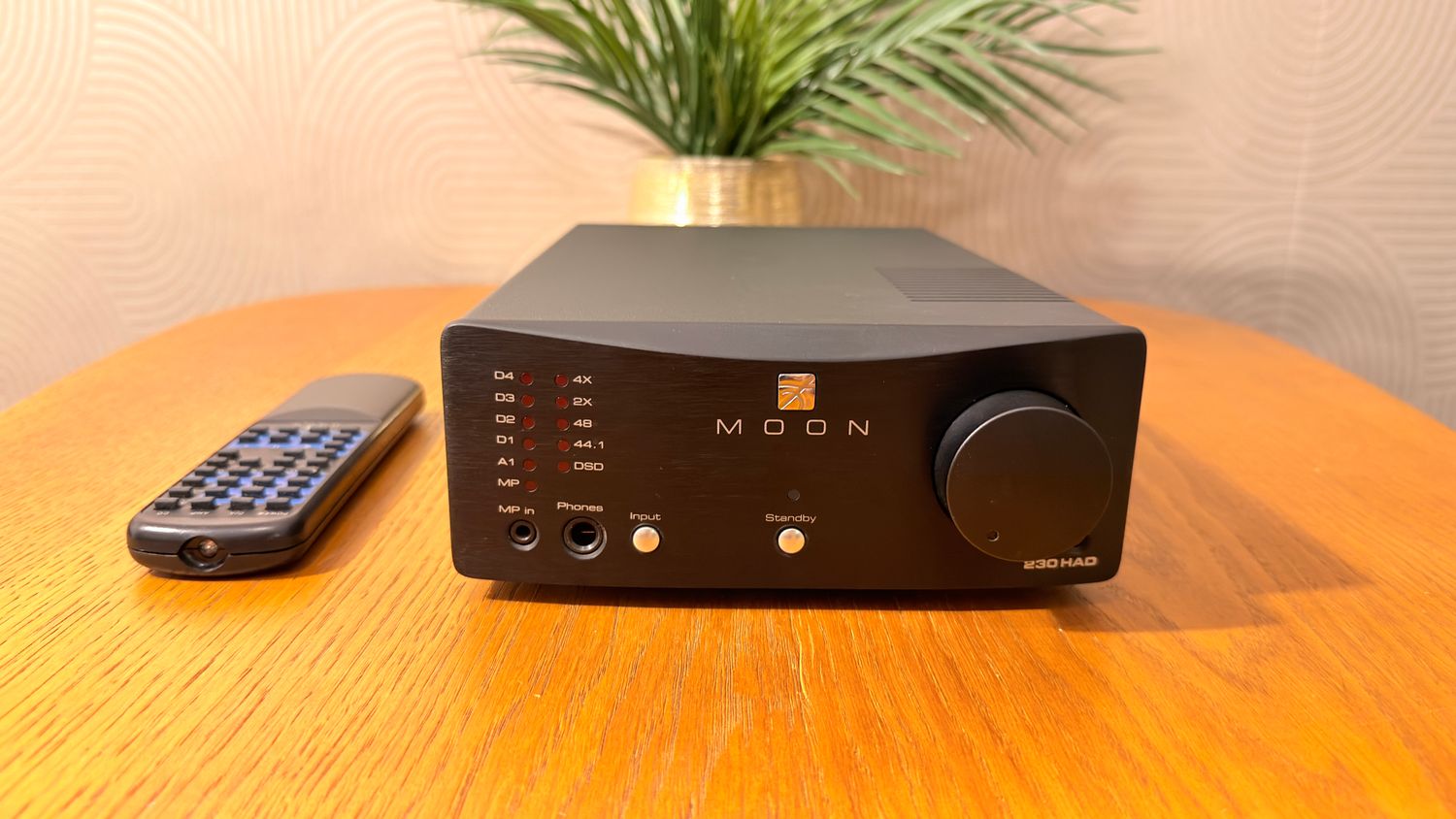 Ampli/dac Moon 230 had occasion