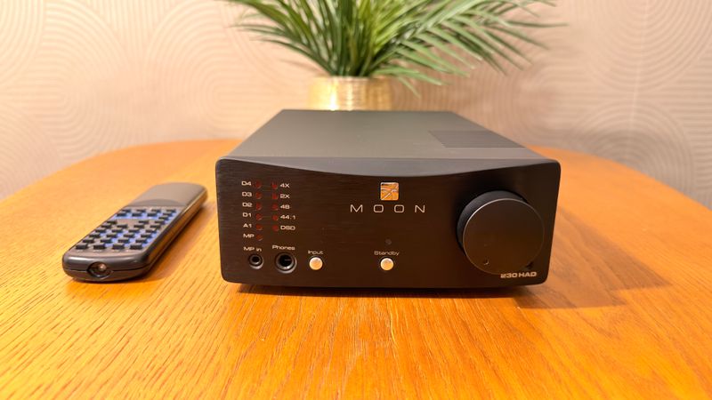 Ampli/dac Moon 230 had occasion