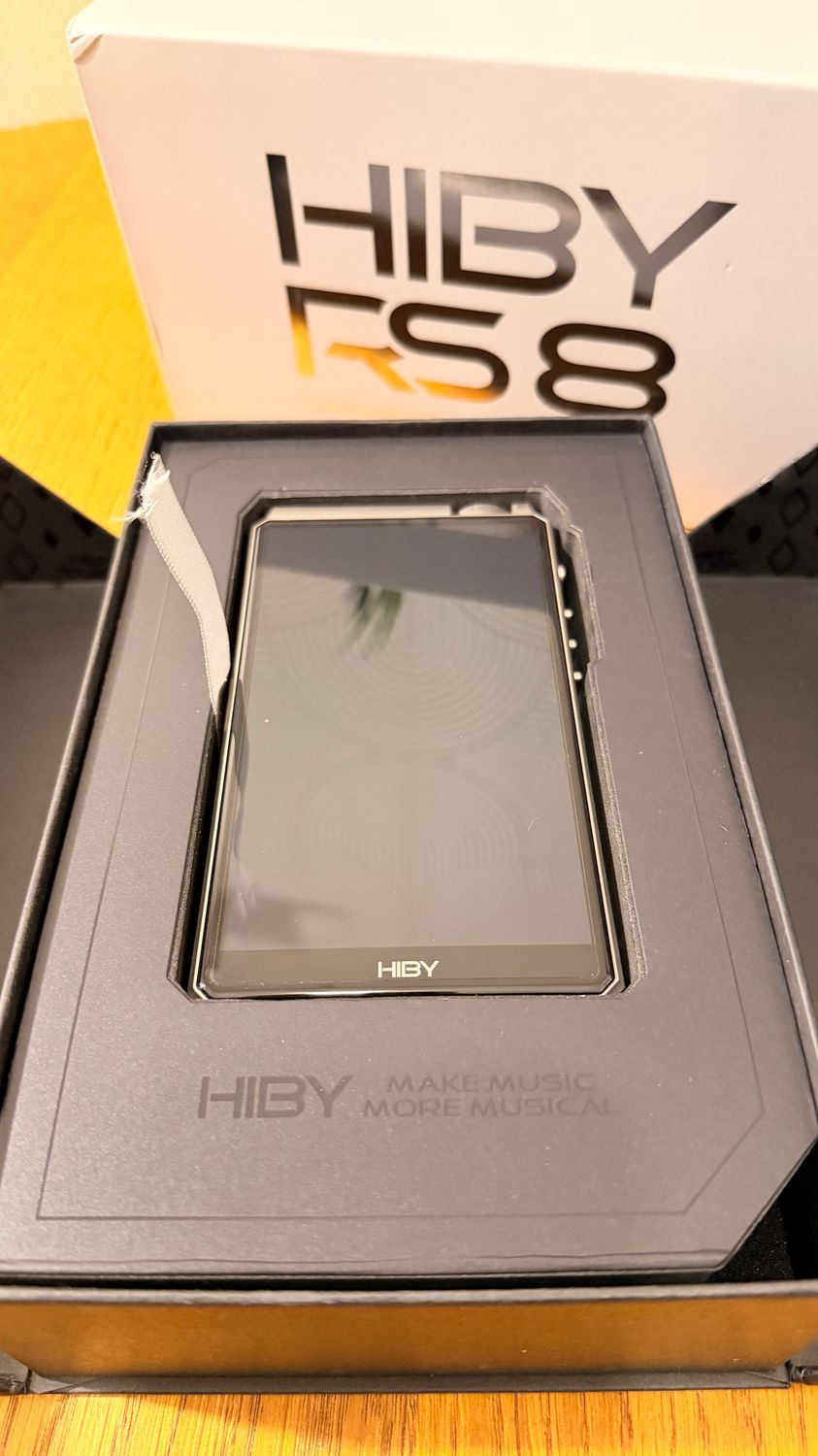 DAP Hiby RS8