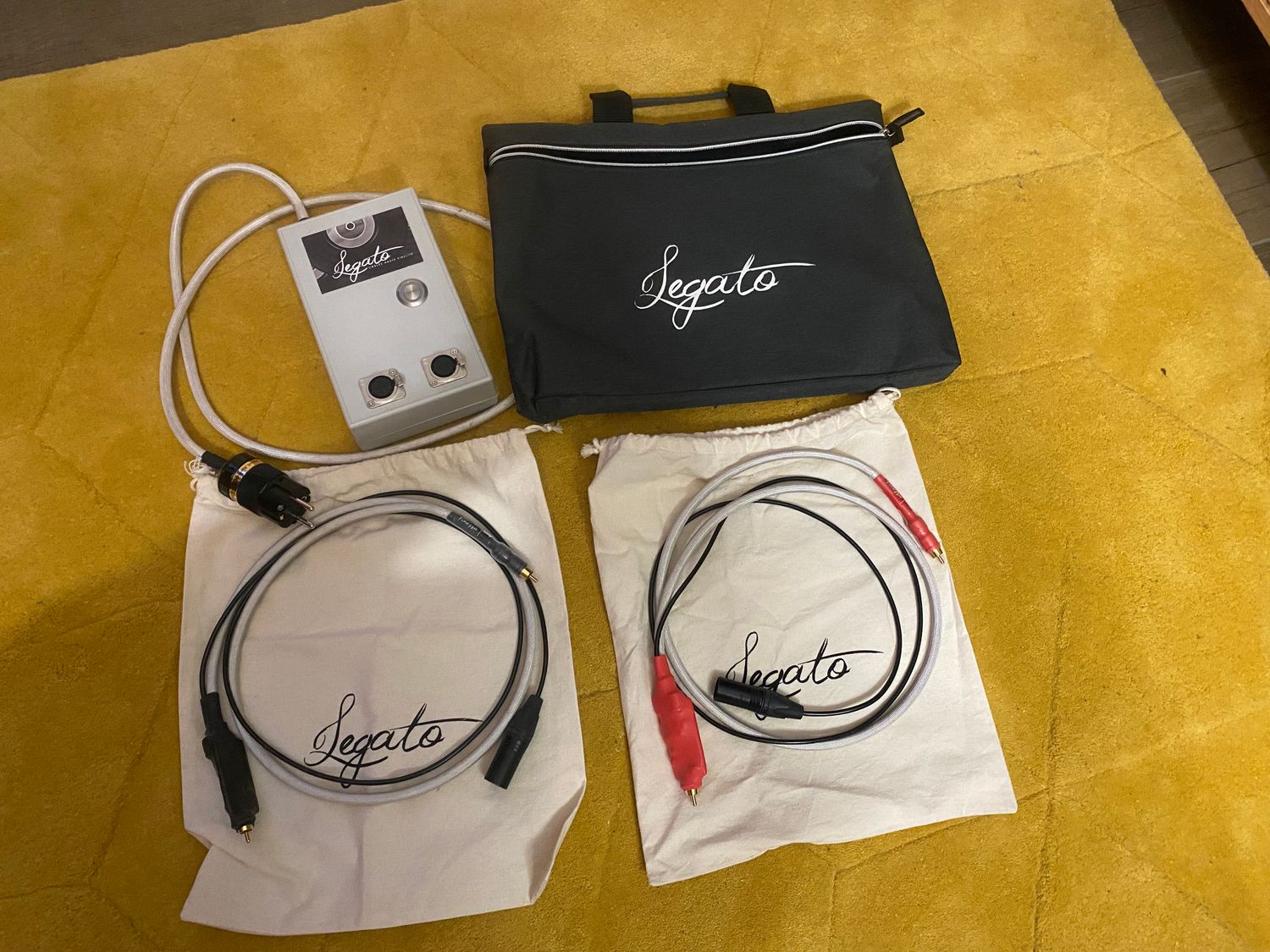 Câble de modulation rca Legato Finezza