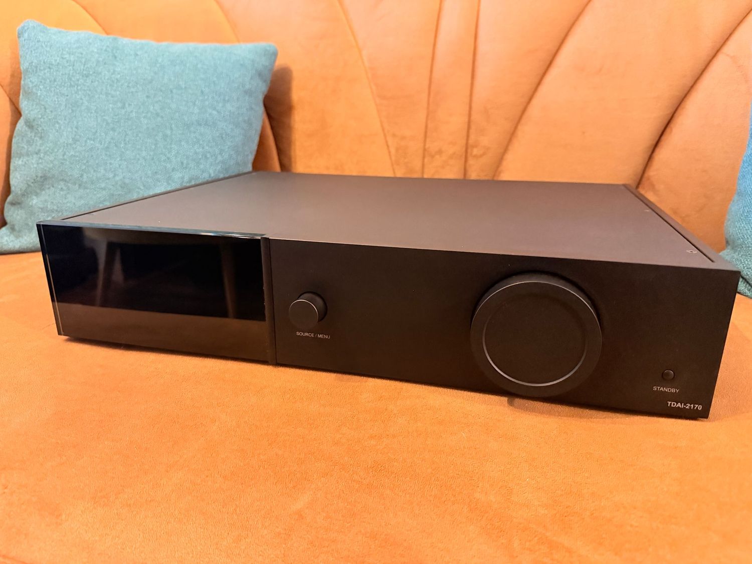 Ensemble amplificateur LYNGDORF TDAI-2170 + puissance SDA 2400