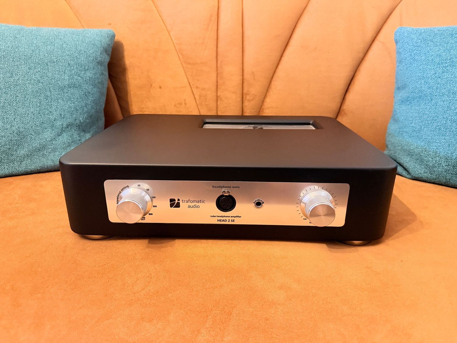 AMPLIFICATEUR CASQUE OCCASION TRAFOMATIC HEAD TWO SE