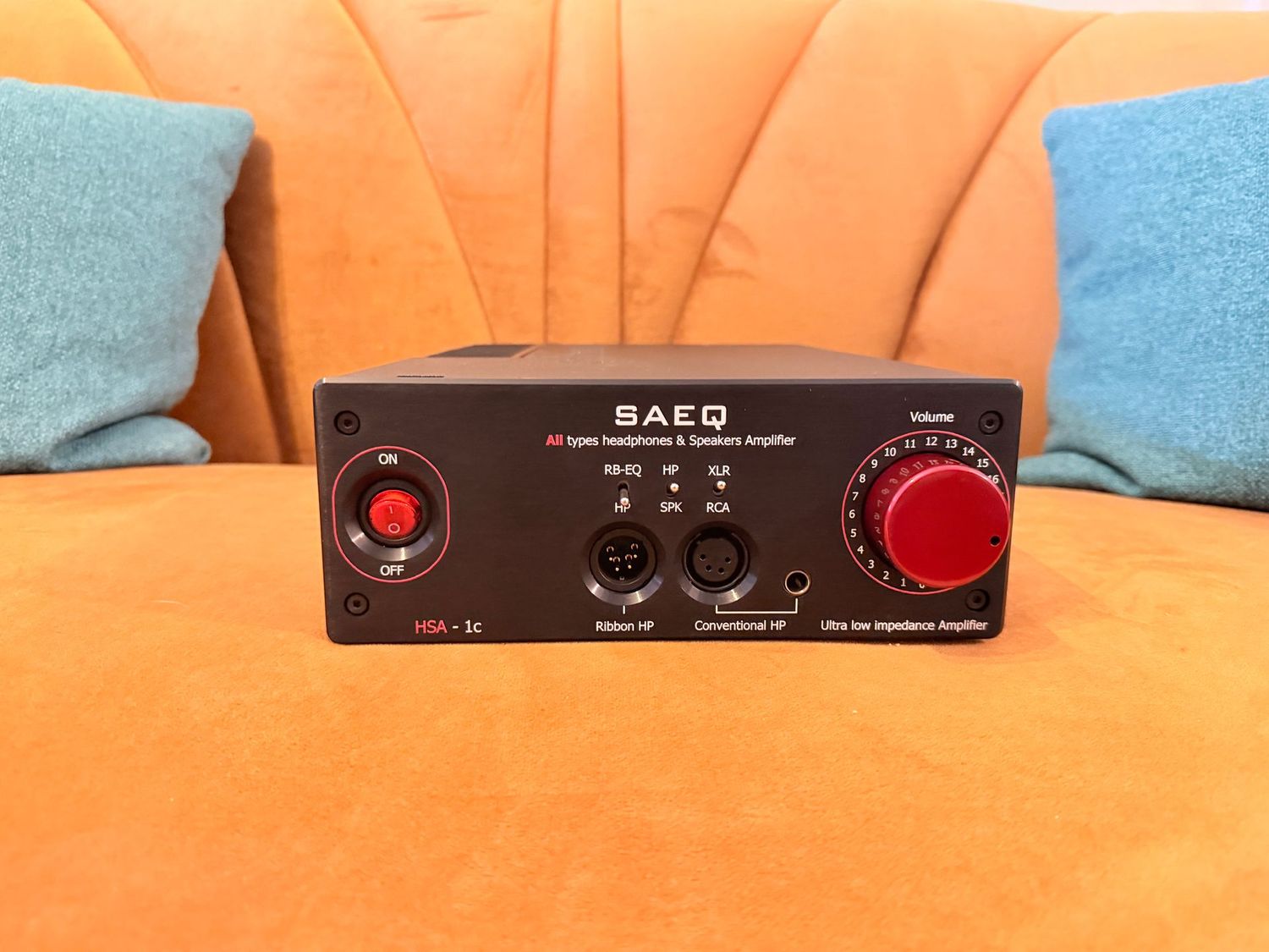AMPLIFICATEUR CASQUE OCCASION RECENTE SAEQ HSA1C