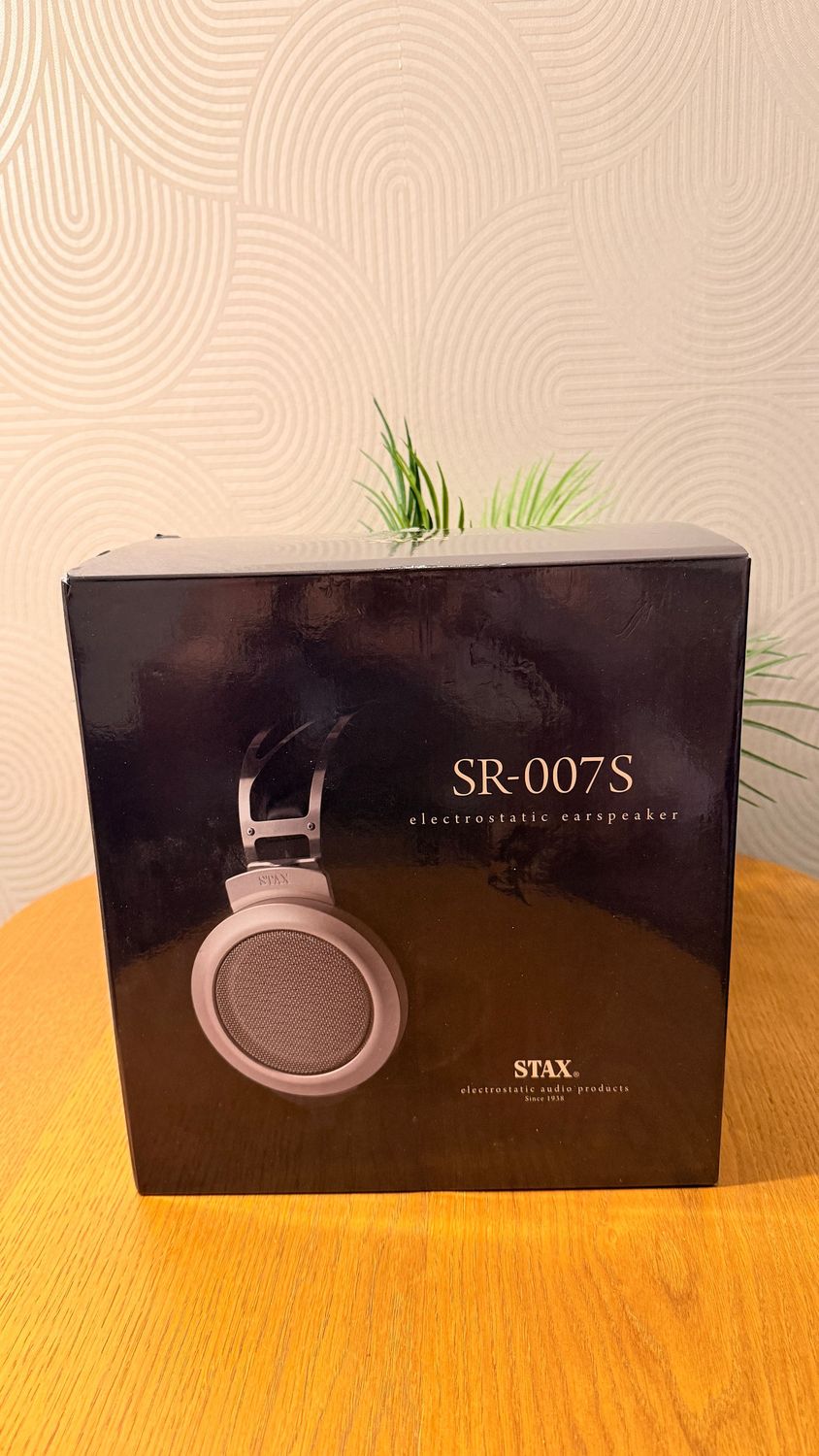 CASQUE STAX SR-007S OCCASION RECENTE CASQUE STAX SR-007S OCCASION RECENTE