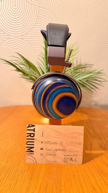 ZMF ATRIUM CLOSE version limitée TIDAL SPECTRAPLY LTD