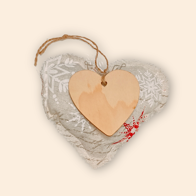 Corazón de tela