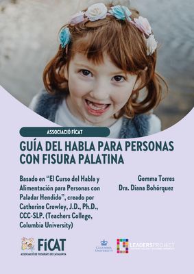 Guia de parla per a persones amb fissura palatina (castellà)