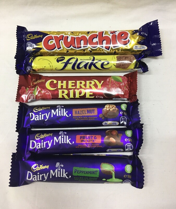 Small Chocolate Bars