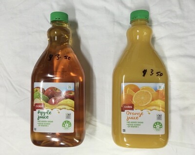 Juice 2ltrs