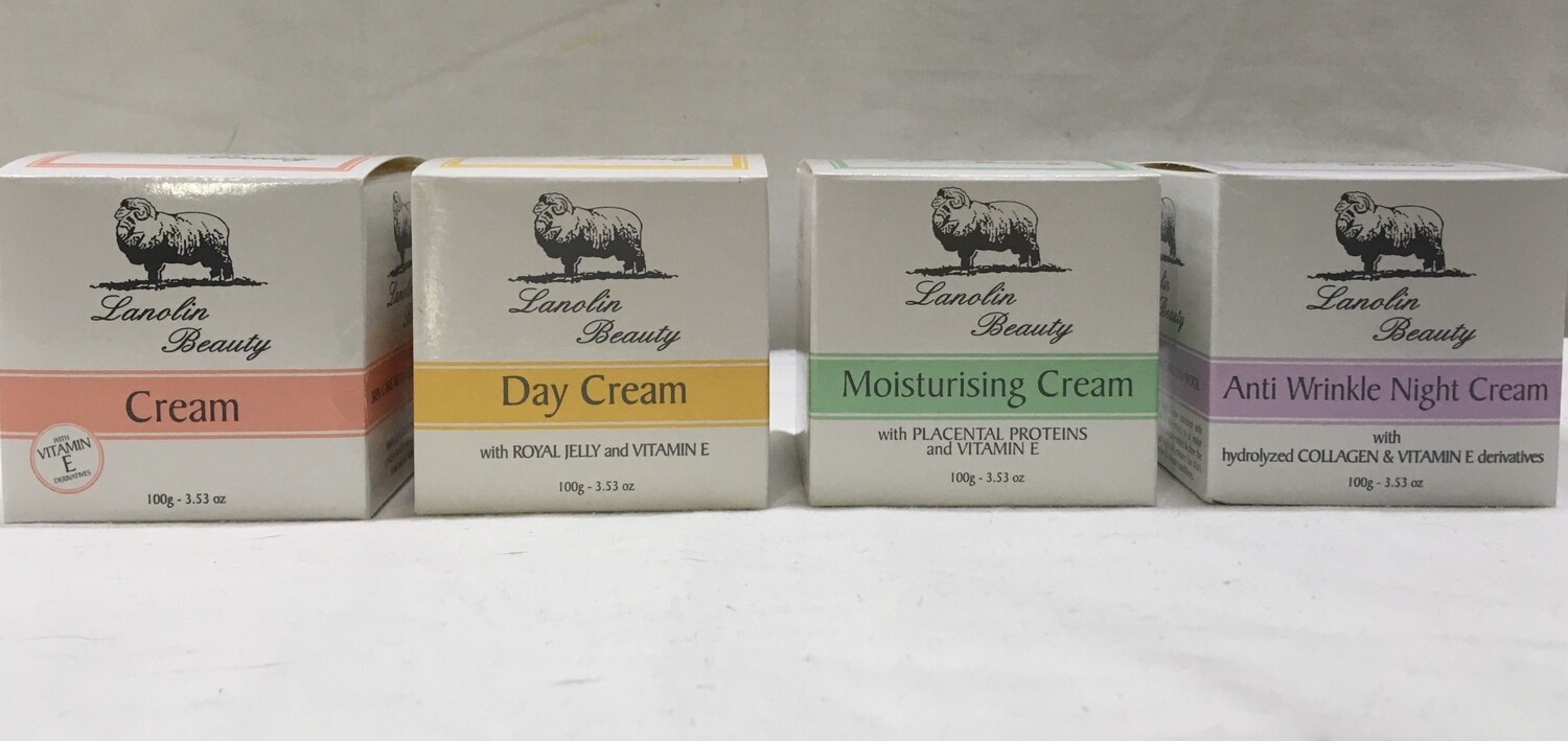 Lanolin Beauty Cream