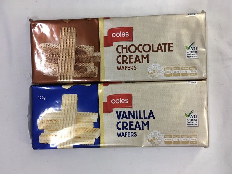 Wafer Biscuits