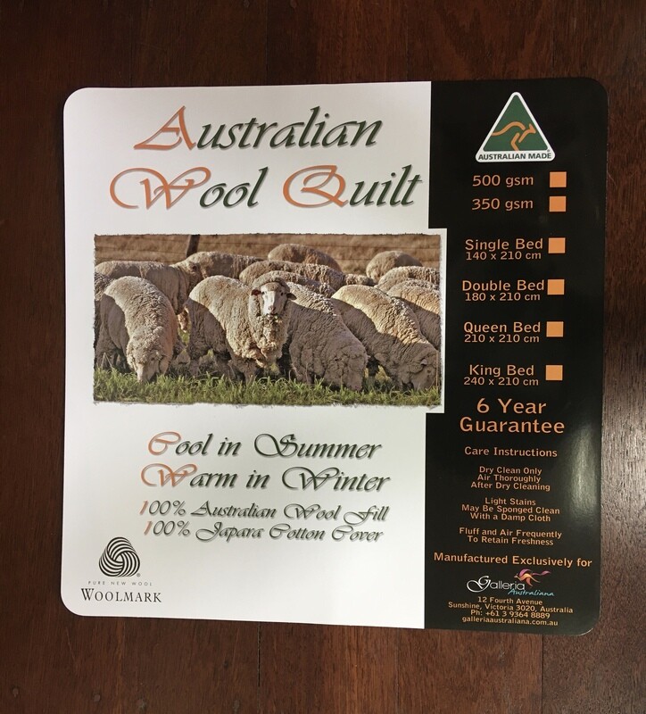 Australian Made Quilts - King Size