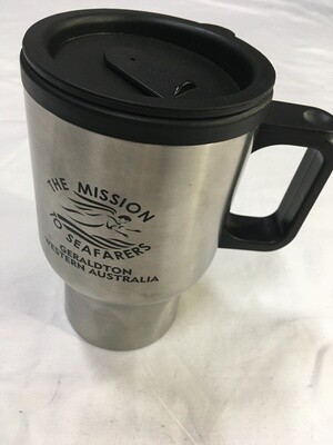 Stainless Steel Geraldton Mission To Seafarers Travel Mug