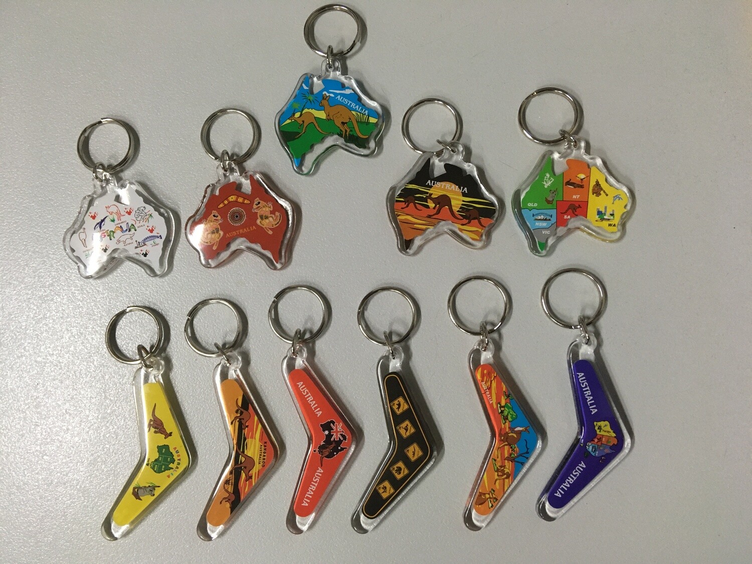 Souvenir Keyrings