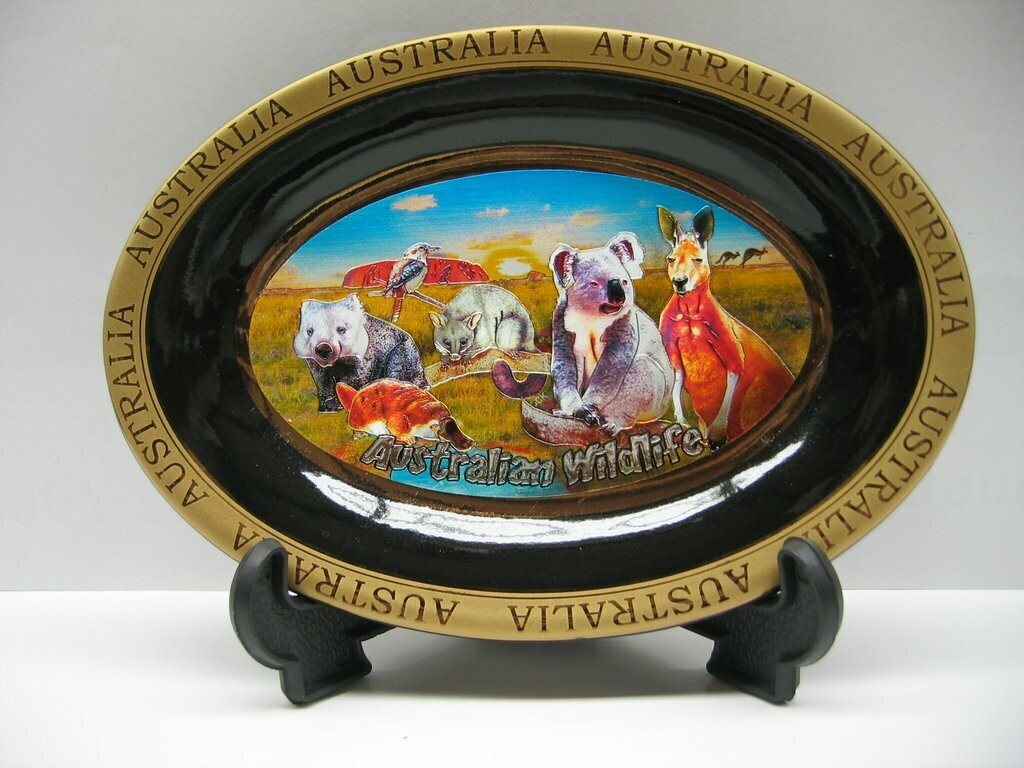Oval Plates