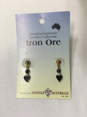 Iron Ore Earrings