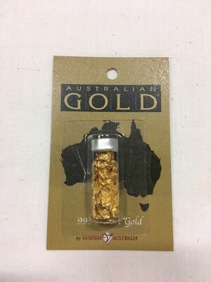 Gold Filled Bottle