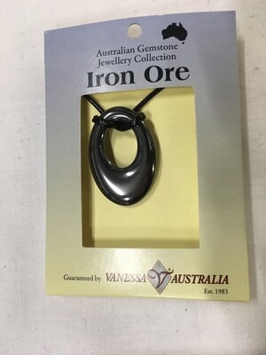 Iron Ore Necklace