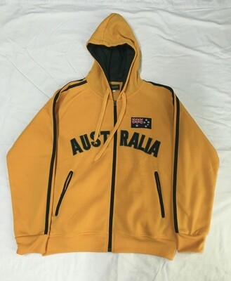 Australia Gold Jacket Hoodies