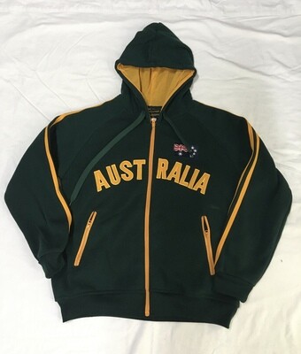 Australia Green Jacket Hoodie