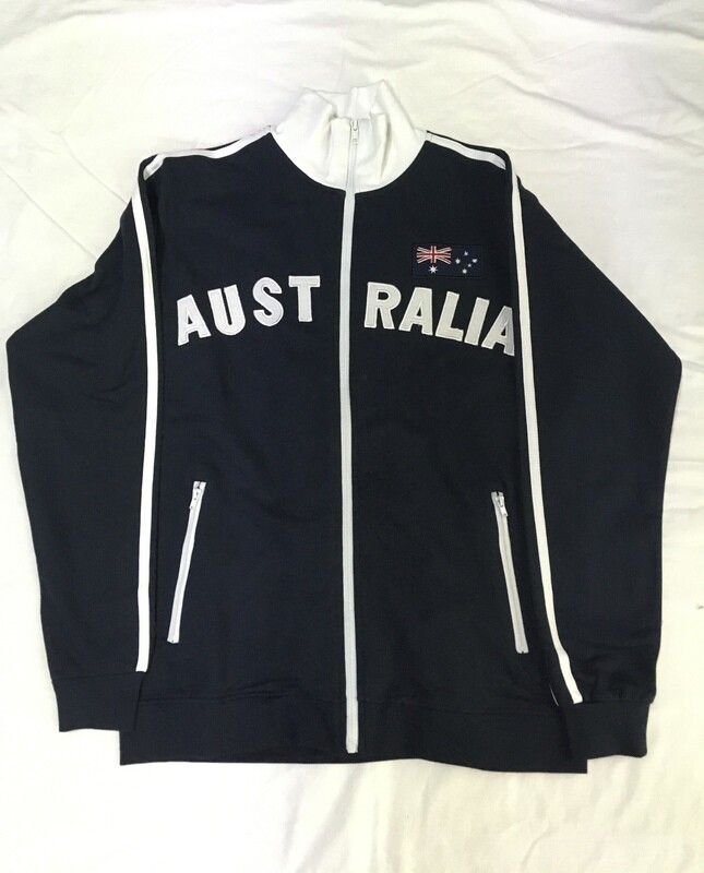 Blue White Jacket