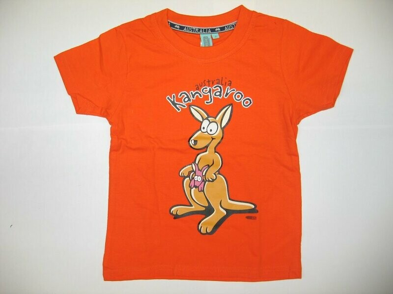 Kids Orange Tee
