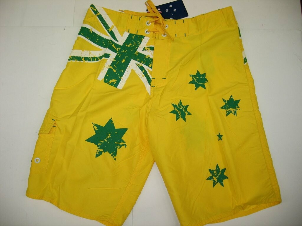 Yellow Shorts