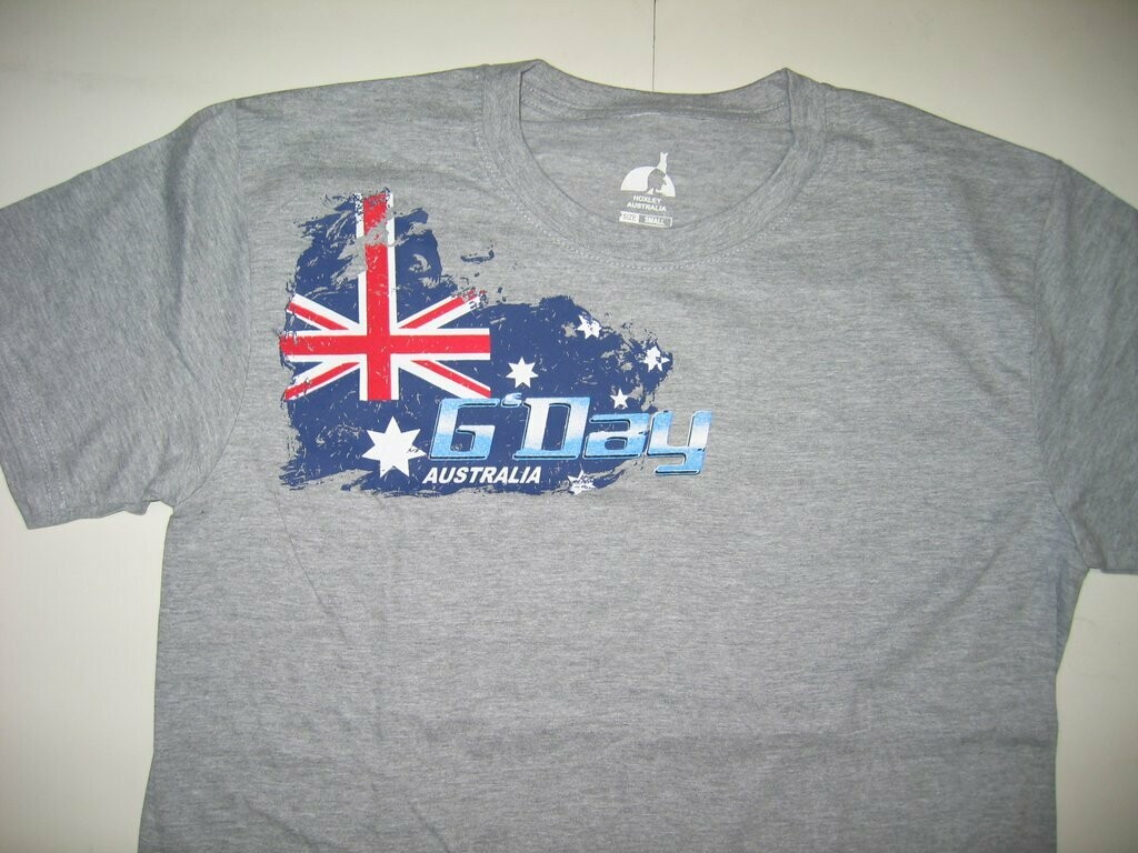 Grey G&#39;Day Tee