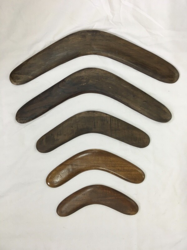 Wooden Boomerang