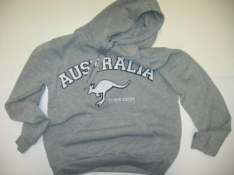 Grey Hoodie