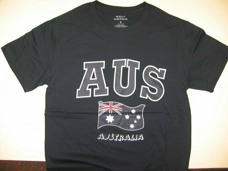 Navy Aus Tee