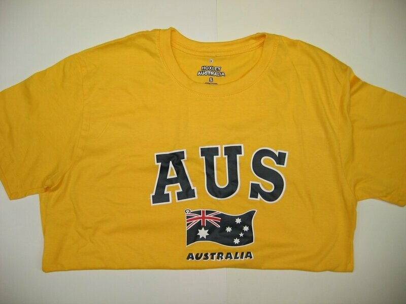 Yellow Au Tee