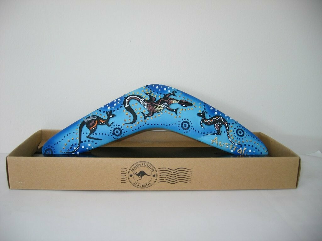 Boomerang Statue