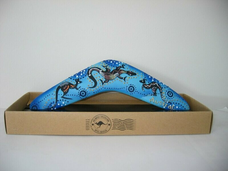 Boomerang Statue