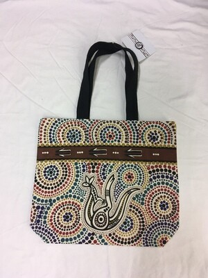 Aboriginal Canvas Bag