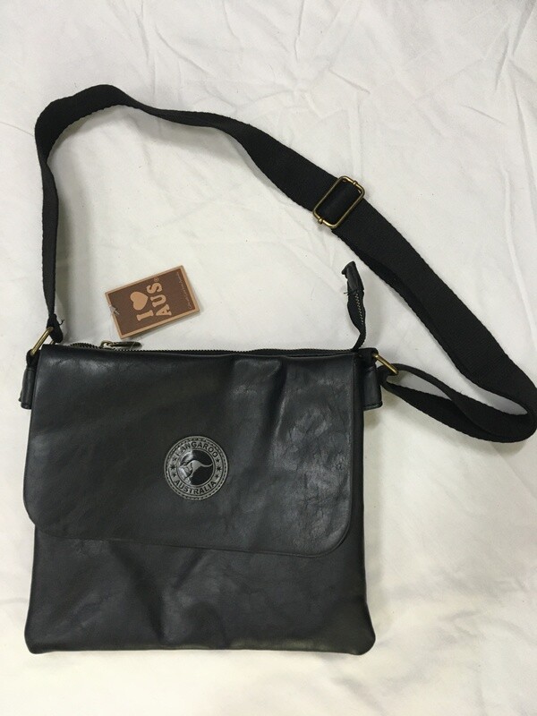 Vegan Messenger Bag