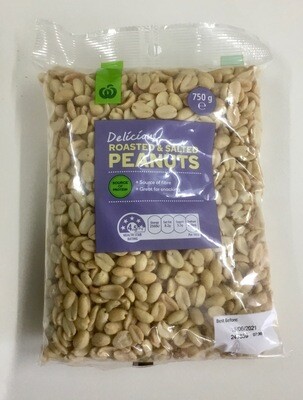 Peanuts (Salted) 750g