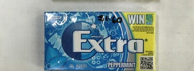 Chewing Gum, Variety: Extra - Peppermint