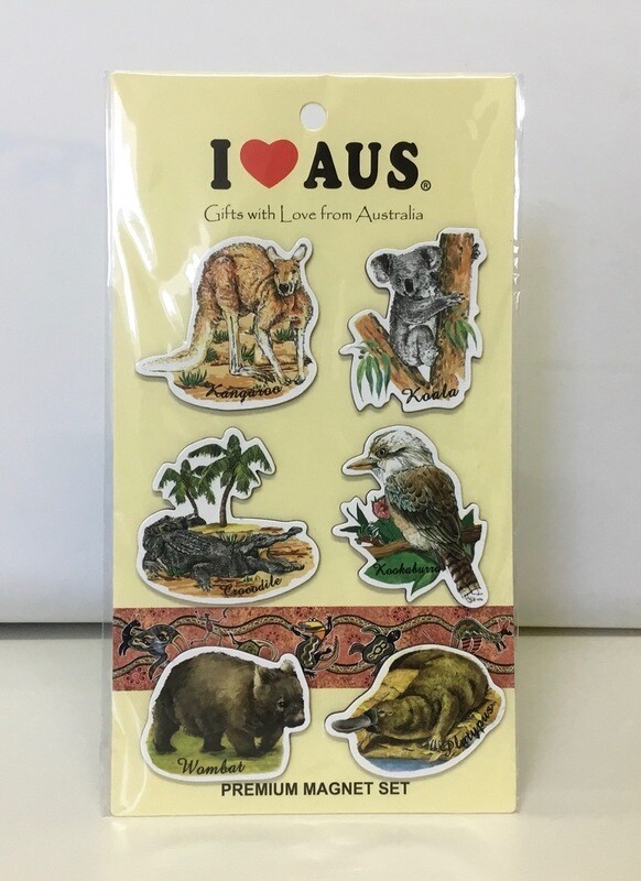 Magnet Australian Animal 6 Piece