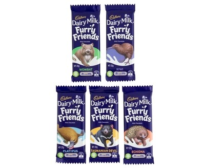 Chocolate Cadbury Furry Friend 20g
