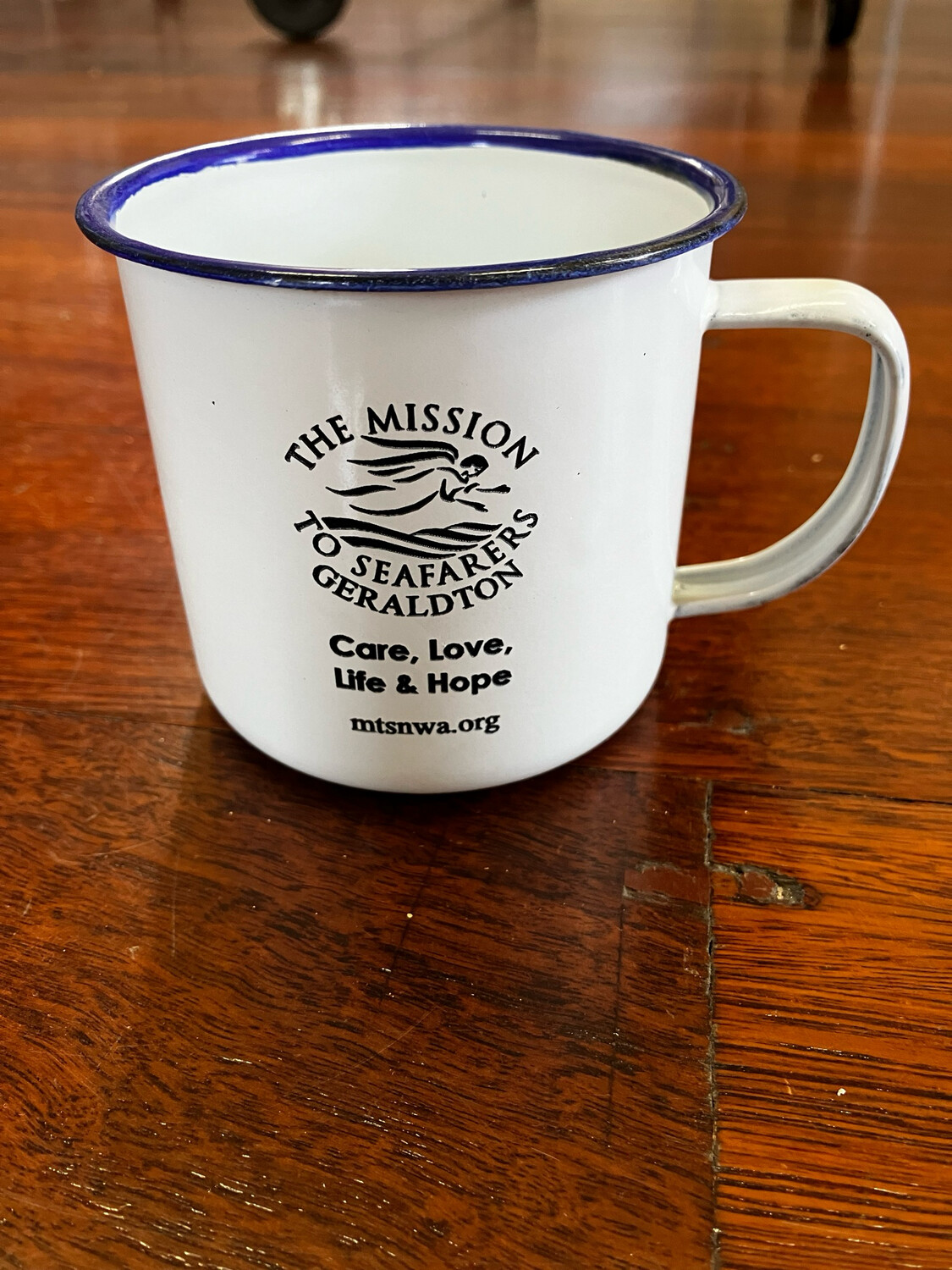 Geraldton Mission To Seafarers Pannikan Mug