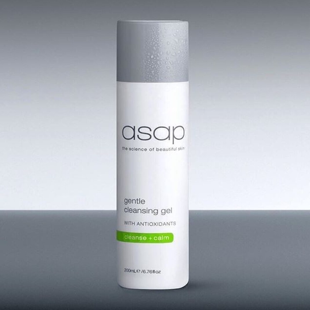 asap cleansing gel