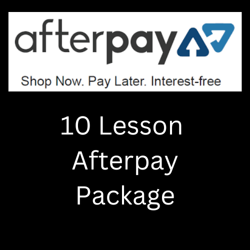 Afterpay 10 Lesson Package